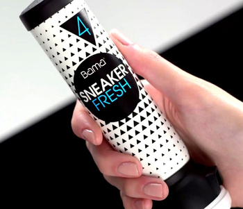 ODŚWIEŻACZ DEZODORANT DO OBUWIA SNEAKERS BAMA SNEAKER FRESH 4 A33F / G12-36