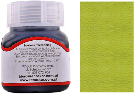 RENOSKÓR DO SKÓR GŁADKICH 35 ml - SELEDYNOWY / G10-01