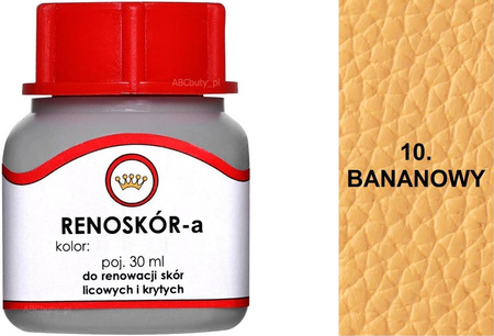 BARWNIK LAKIER WILBRA FARBA RENOSKÓR DO SKÓR GŁADKICH 480 ml - JEŻYNOWY 65 / G12-85