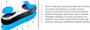 SPORTOWE WKŁADKI DO BUTÓW RACKET GEL FLEX / G10-38