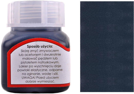 RENOSKÓR DO SKÓR GŁADKICH 30 ml - GRANATOWY / G10-01