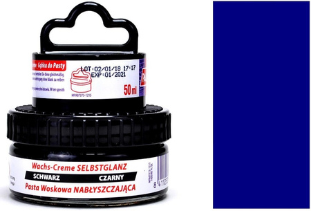 GRANATOWA PASTA WOSKOWA NABŁYSZCZAJĄCA DO OBUWIA / G11-98