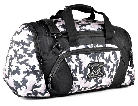 SZARE MORO PODRÓŻNA SPORTOWA TORBA MĘSKA NA TRENING BAGAŻ BAG STREET / G2-89