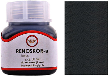 RENOSKÓR DO SKÓR GŁADKICH 30 ml - CZARNY / G10-01