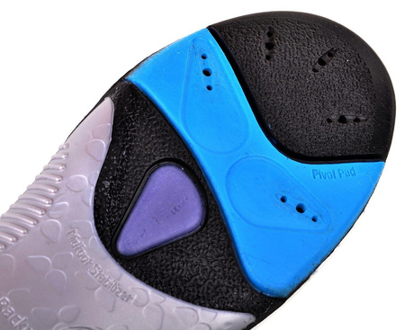 SPORTOWE WKŁADKI DO BUTÓW RACKET GEL FLEX / G10-38