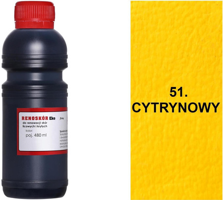 BARWNIK LAKIER WILBRA FARBA RENOSKÓR DO SKÓR GŁADKICH 200 ml - JEŻYNOWY 65 / G12-91