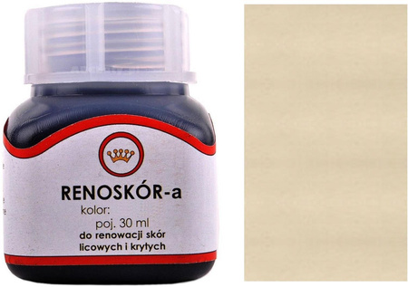 RENOSKÓR FARBA DO SKÓR LICOWYCH I KRYTYCH 30 ml - 60 KOLORÓW / G10-01