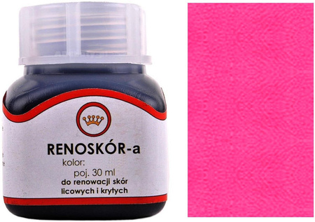 RENOSKÓR FARBA DO SKÓR LICOWYCH I KRYTYCH 30 ml - 60 KOLORÓW / G10-01