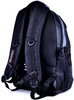 CZARNO SZARY PLECAK FUNKCJONALNY MIEJSKI TORNISTER BAG STREET COLLECTION / G4-17