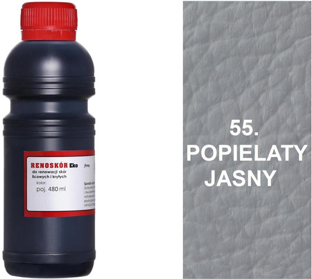 BARWNIK LAKIER WILBRA FARBA RENOSKÓR DO SKÓR GŁADKICH 200 ml - JEŻYNOWY 65 / G12-91