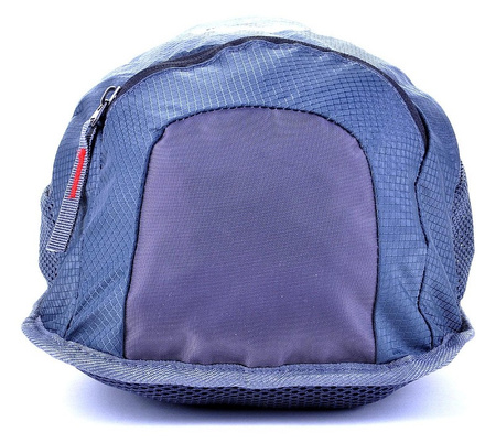 SZARY GRAFITOWY SPORTOWY TORNISTER WĄSKI PLECAK ROWEROWY BAG STREET BIKEBAG / G4-69