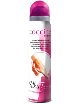 JEDWABNA OCHRONA BOSYCH STÓP COCCINE SILKY FRESH 100 ml / G11-87