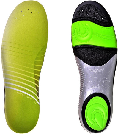 SPORTOWE WKŁADKI DO BUTÓW RUNNING FLEX / G10-35