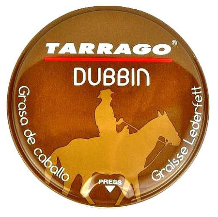 CZARNY Tłuszcz do skór 50 ml TARRAGO DUBBIN / G9-89