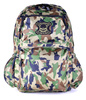 ZIELONE MORO TORNISTER MILITARNY MŁODZIEŻOWY PLECAK BAG STREET ARMY / G3-37