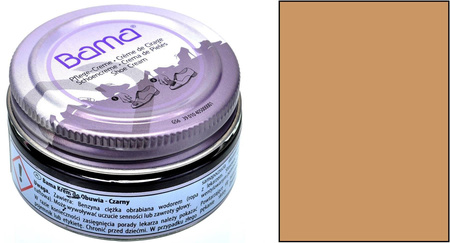 CAMEL 212 KREM DO SKÓRY LICOWEJ GŁADKIEJ G56 BAMA PFLEGE CREME 50 ml / G12-31