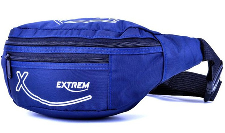 GRANATOWA SASZETKA BIODROWA MIEJSKA CODZIENNA UNISEX NERKA BAG STREET EXTREME / G4-22
