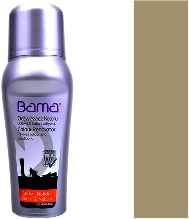 RENOWATOR KOLORU OBUWIA Z ZAMSZU I NUBUKU BAMA COLOUR RENOVATOR / G12-19