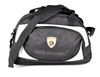 CZARNA DUŻA SPORTOWA PODRÓŻNA TORBA NA BAGAŻ PODRĘCZNY TRAVEL BAG STREET / G2-494