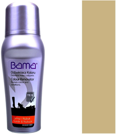RENOWATOR KOLORU OBUWIA Z ZAMSZU I NUBUKU BAMA COLOUR RENOVATOR / G12-19