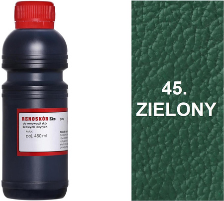 BARWNIK LAKIER WILBRA FARBA RENOSKÓR DO SKÓR GŁADKICH 480 ml - JEŻYNOWY 65 / G12-85