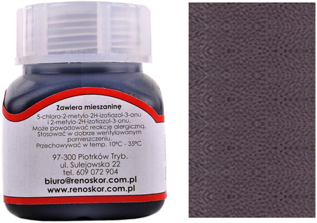 RENOSKÓR DO SKÓR GŁADKICH 30 ml - CIEMNY BRĄZ / G10-01