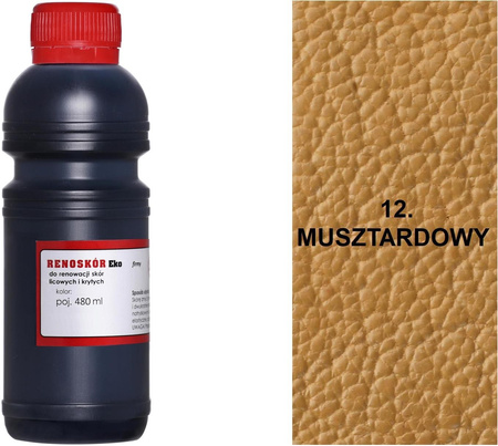 BARWNIK LAKIER WILBRA FARBA RENOSKÓR DO SKÓR GŁADKICH 200 ml - JEŻYNOWY 65 / G12-91