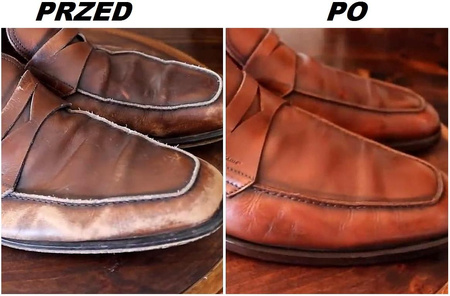 BEZBARWNY PŁYN DO RENOWACJI OBUWIA ZE SKÓRY LICOWEJ GŁADKIEJ Renoskór Transparent 70 ml / G12-90
