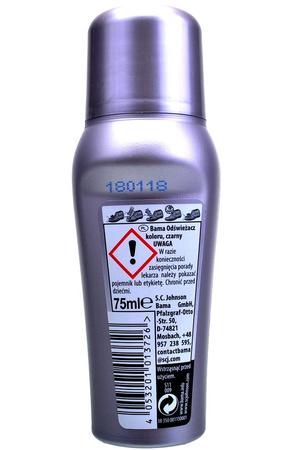 KONIAK ODŚWIEŻACZ KOLORU DO ZAMSZU I NUBUKU BAMA COLOUR RENOVATOR / G12-19