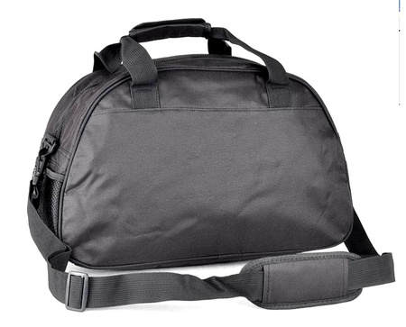 CZARNA DUŻA SPORTOWA PODRÓŻNA TORBA NA BAGAŻ PODRĘCZNY TRAVEL BAG STREET / G2-494