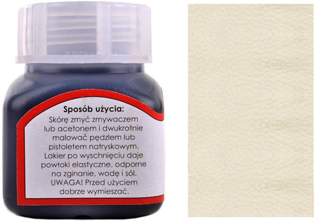 RENOSKÓR DO SKÓR GŁADKICH 30 ml - ECRU / G10-01