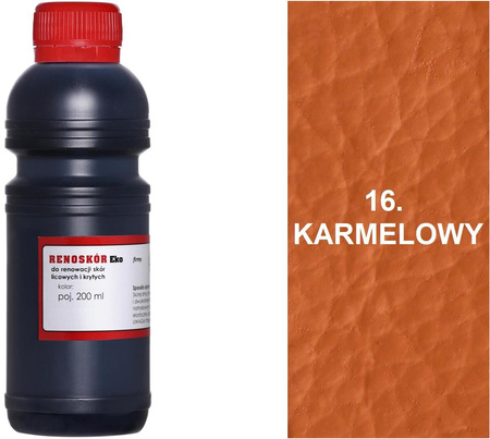 BARWNIK LAKIER WILBRA FARBA RENOSKÓR DO SKÓR GŁADKICH 200 ml - GOŁĘBI BŁĘKIT 72 / G12-91