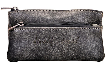 CZARNE SKÓRZANE ETUI NA KLUCZE KLUCZÓWKA SASZETKA PITEREK JENNIFER JONES / G3-220