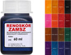 G9-99 RENOSKÓR FARBA DO ZAMSZU I NUBUKU 60 ml - BRĄZ CIEMNY