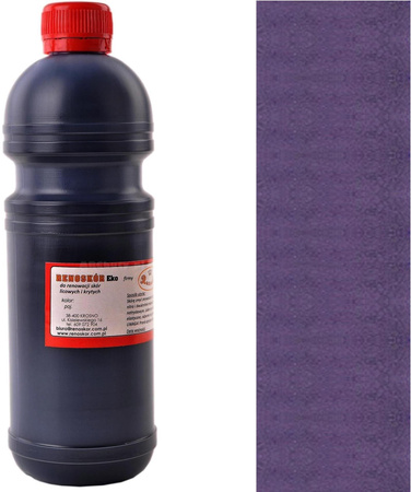 RENOSKÓR FARBA DO SKÓR LICOWYCH I KRYTYCH 200 ml - 60 KOLORÓW / G12-91