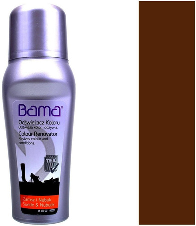 RENOWATOR KOLORU OBUWIA Z ZAMSZU I NUBUKU BAMA COLOUR RENOVATOR / G12-19