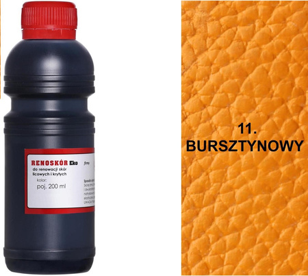 BARWNIK LAKIER WILBRA FARBA RENOSKÓR DO SKÓR GŁADKICH 480 ml - JEŻYNOWY 65 / G12-85