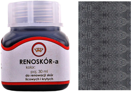 RENOSKÓR FARBA DO SKÓR LICOWYCH I KRYTYCH 30 ml - 60 KOLORÓW / G10-01