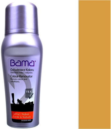 RENOWATOR KOLORU OBUWIA Z ZAMSZU I NUBUKU BAMA COLOUR RENOVATOR / G12-19
