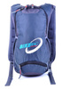 SZARY GRAFITOWY SPORTOWY TORNISTER WĄSKI PLECAK ROWEROWY BAG STREET BIKEBAG / G4-69