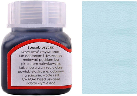 RENOSKÓR DO SKÓR GŁADKICH 30 ml - BŁĘKIT NIEBA / G10-01