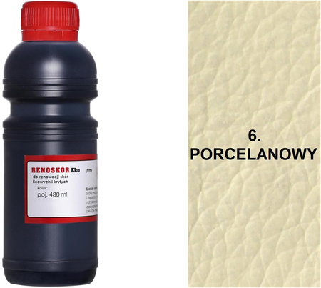 BARWNIK LAKIER WILBRA FARBA RENOSKÓR DO SKÓR GŁADKICH 200 ml - JEŻYNOWY 65 / G12-91