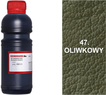 BARWNIK LAKIER WILBRA FARBA RENOSKÓR DO SKÓR GŁADKICH 480 ml - JEŻYNOWY 65 / G12-85