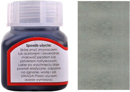 RENOSKÓR DO SKÓR GŁADKICH 30 ml - POPIELATY CIEMNY / G10-01