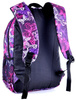 FIOLETOWY DZIEWCZĘCY TORNISTER SZKOLNY PLECAK W MOTYLE BAG STREET BUTTERFLY / G4-21