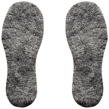 OCIEPLAJĄCE DZIECIĘCE WKŁADKI DO BUTÓW Z SZAREGO FILCU / G11-54