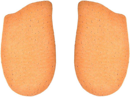 SKÓRKOWE WKLEJANE PODPIĘTKI DO OBUWIA PODUSZKI LATEXOWE / G10-66