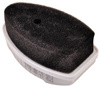 CZARNA GĄBKA CZYSZCZĄCA DO OBUWIA CZYŚCIK HELIOS SHOE SPONGE / G12-61