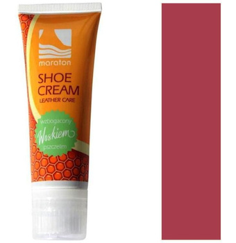BORDOWA PASTA DO BUTÓW W KREMIE Z WOSKIEM SHOE CREAM / G10-50