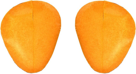 CZARNE PELOTKI METATARSALNE DO BUTÓW SKÓRA CARBOSAN FOAM / G10-62